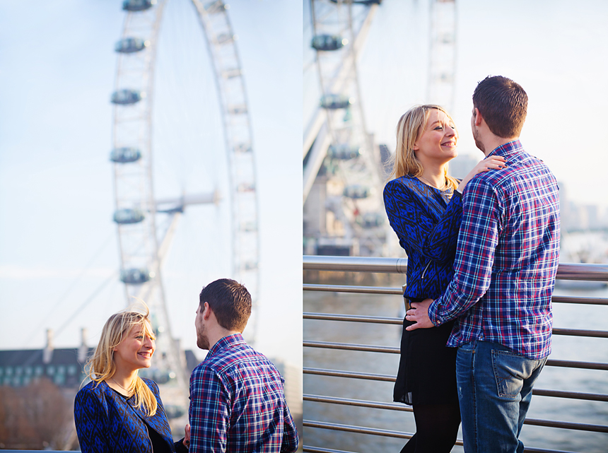 Photographe séance engagement - Demande en mariage surprise - Londres (16)