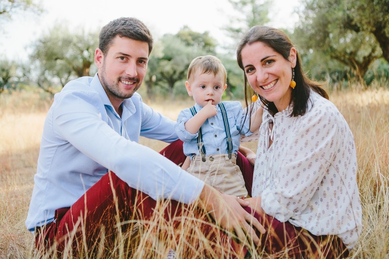 Séance photo en famille à Anduze dans le Gard
