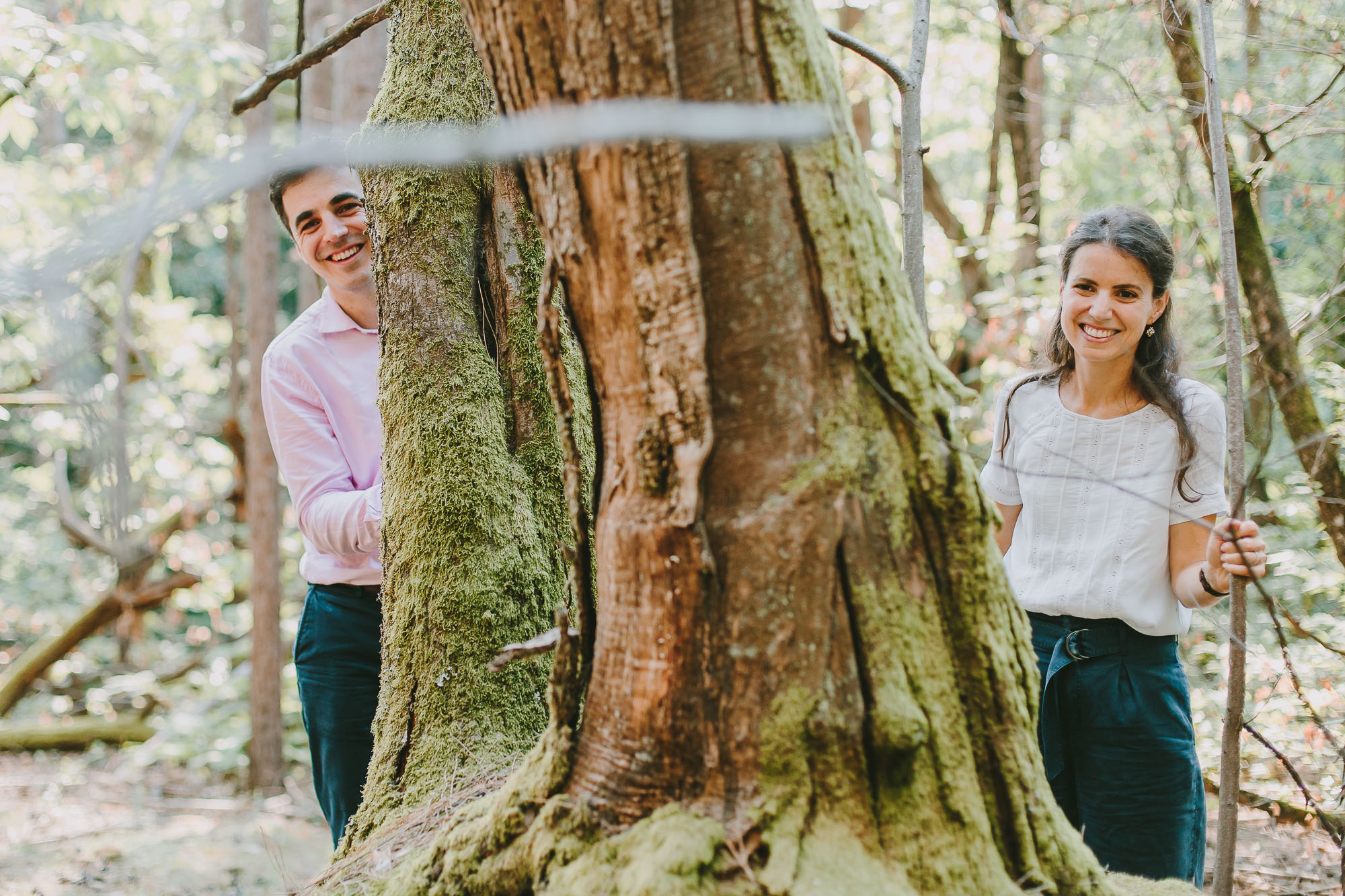 Des photos de famille naturelles au coeur de la forêt cévenole à Chamborigaud 