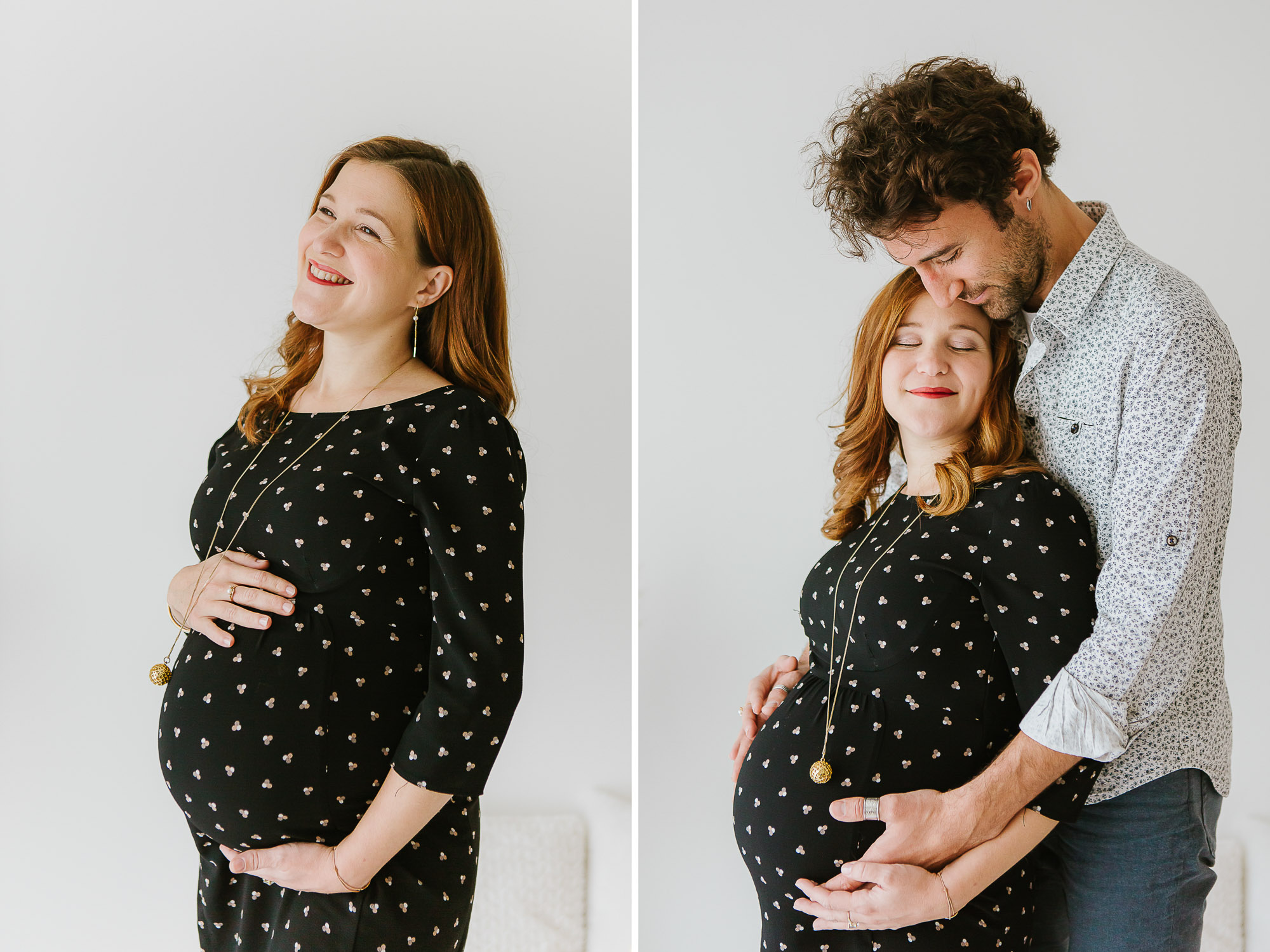 4 bonnes raisons de préférer la séance grossesse en studio