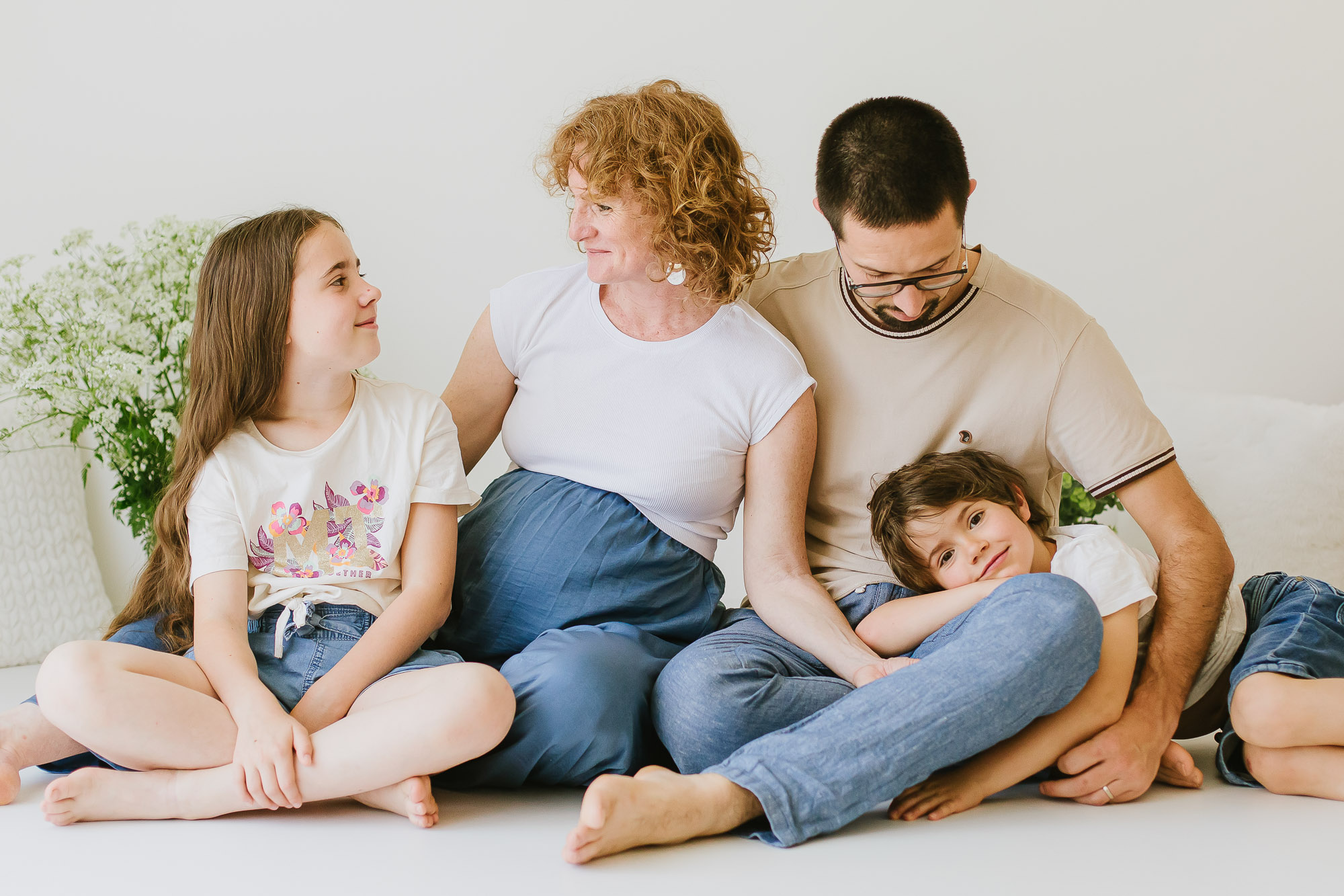 Séance grossesse : seule ou en famille ?
