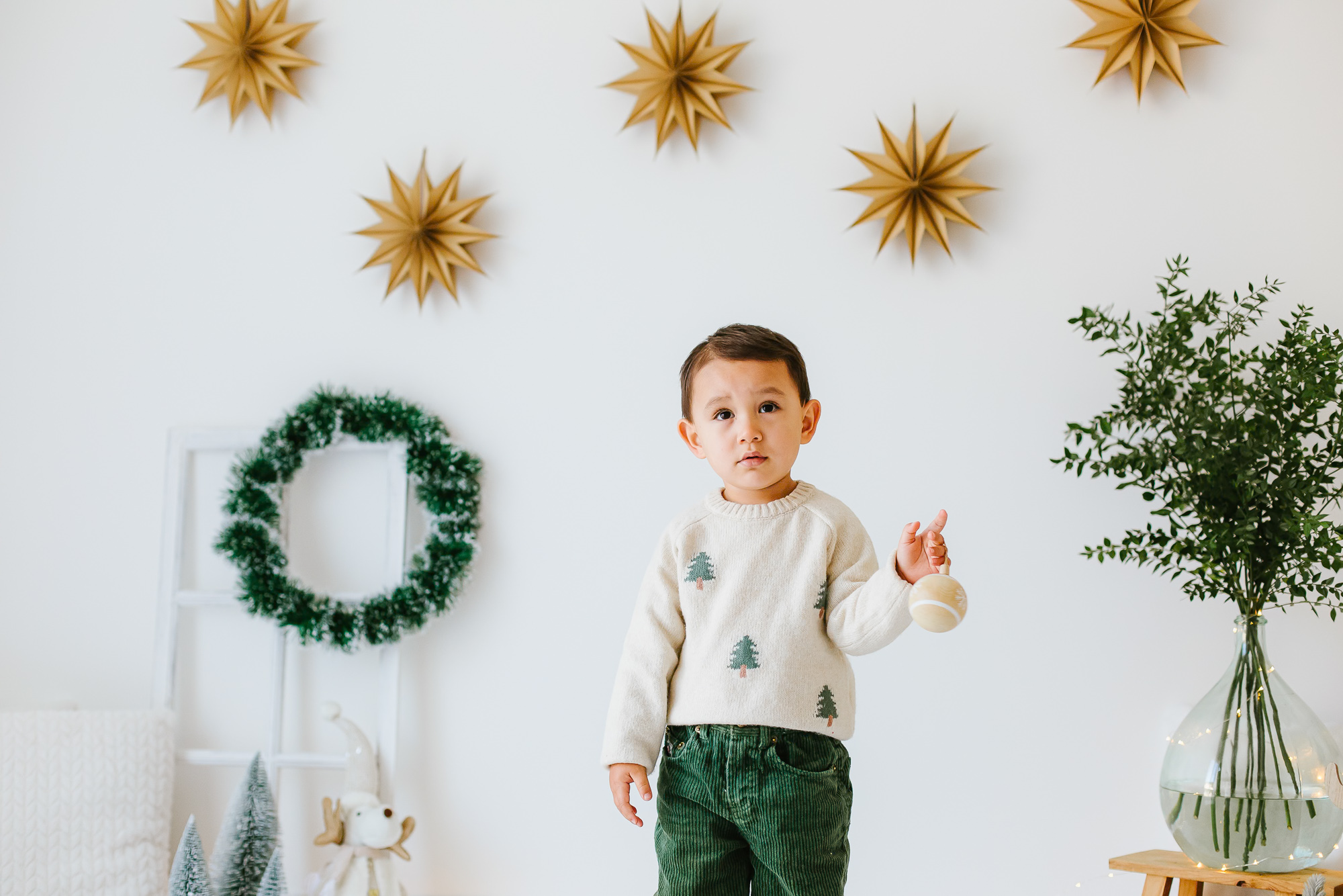 Extrait des mini-séances photo de Noël 2024