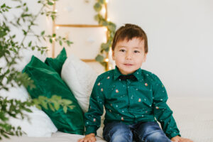 Extrait des mini-séances photo de Noël 2024