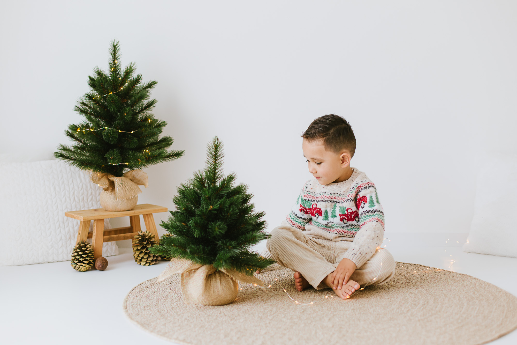 Extrait des mini-séances photo de Noël 2025