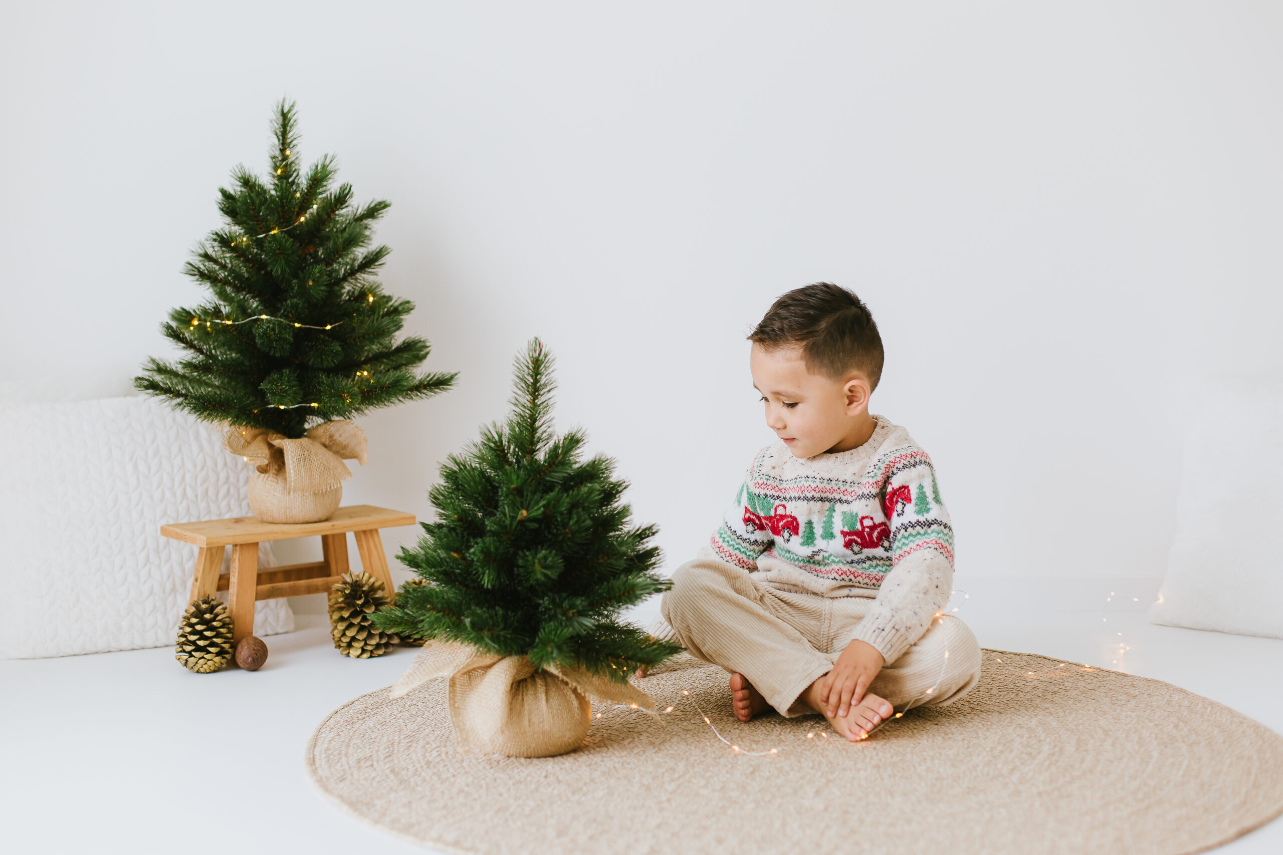 Extrait des mini-séances photo de Noël 2024